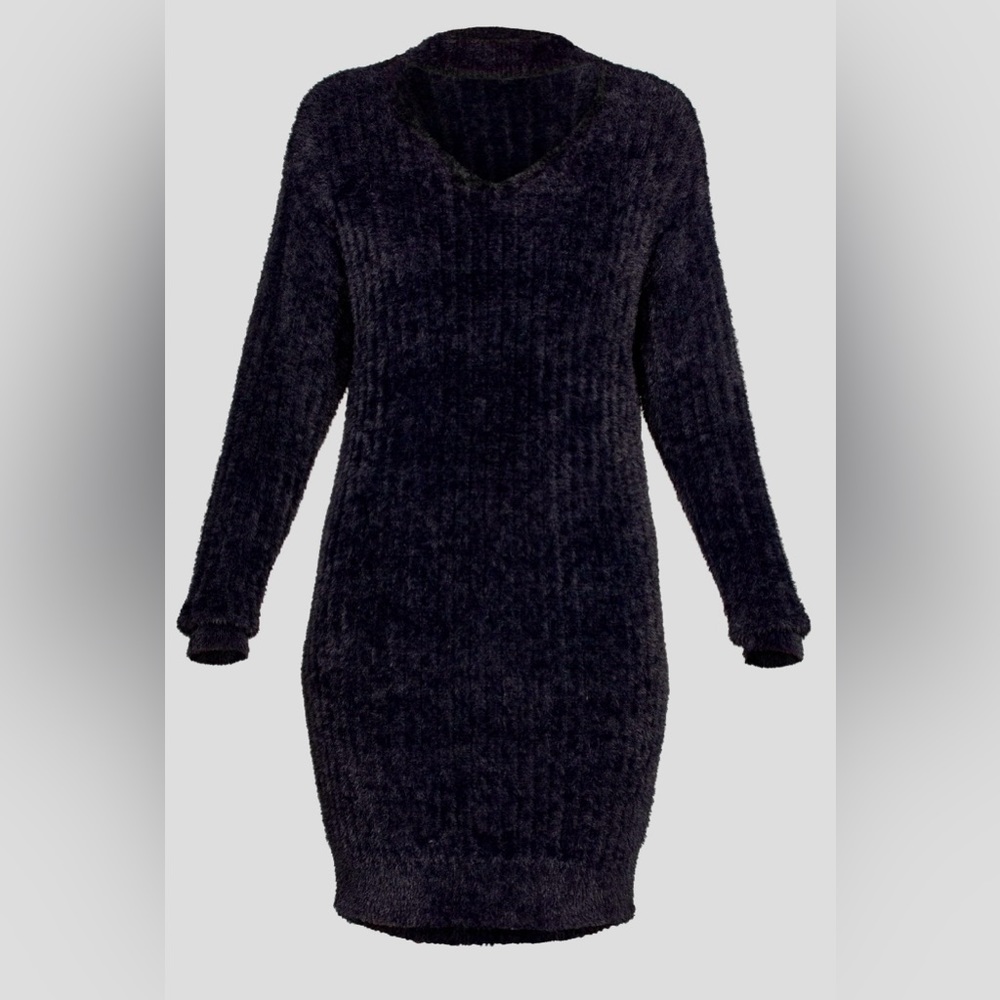 Sofia Vergara sweater dress